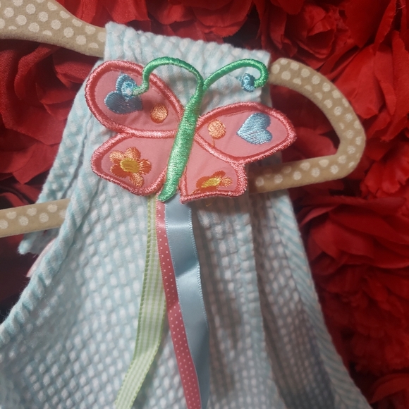 Jenny & Me Girls Size 12 Floral Sundress Like New - Picture 2 of 7